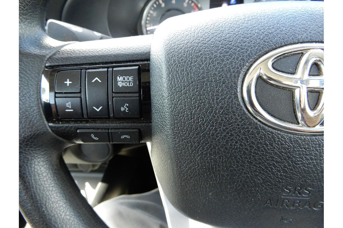 2023 Toyota Hilux Workmate TGN121R Rear Wheel Drive