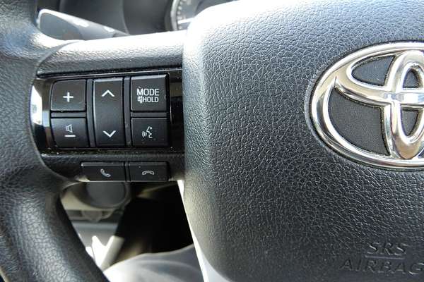 2023 Toyota Hilux Workmate TGN121R Rear Wheel Drive