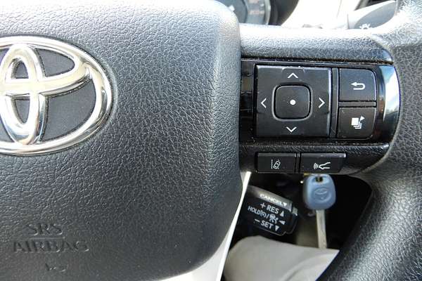 2023 Toyota Hilux Workmate TGN121R Rear Wheel Drive