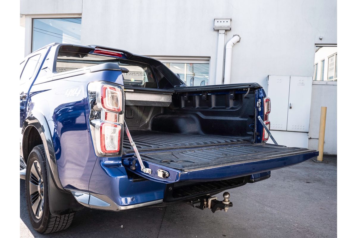 2021 Isuzu D-MAX X-TERRAIN 4X4