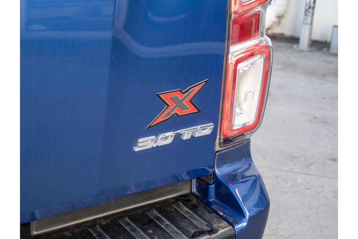 2021 Isuzu D-MAX X-TERRAIN 4X4