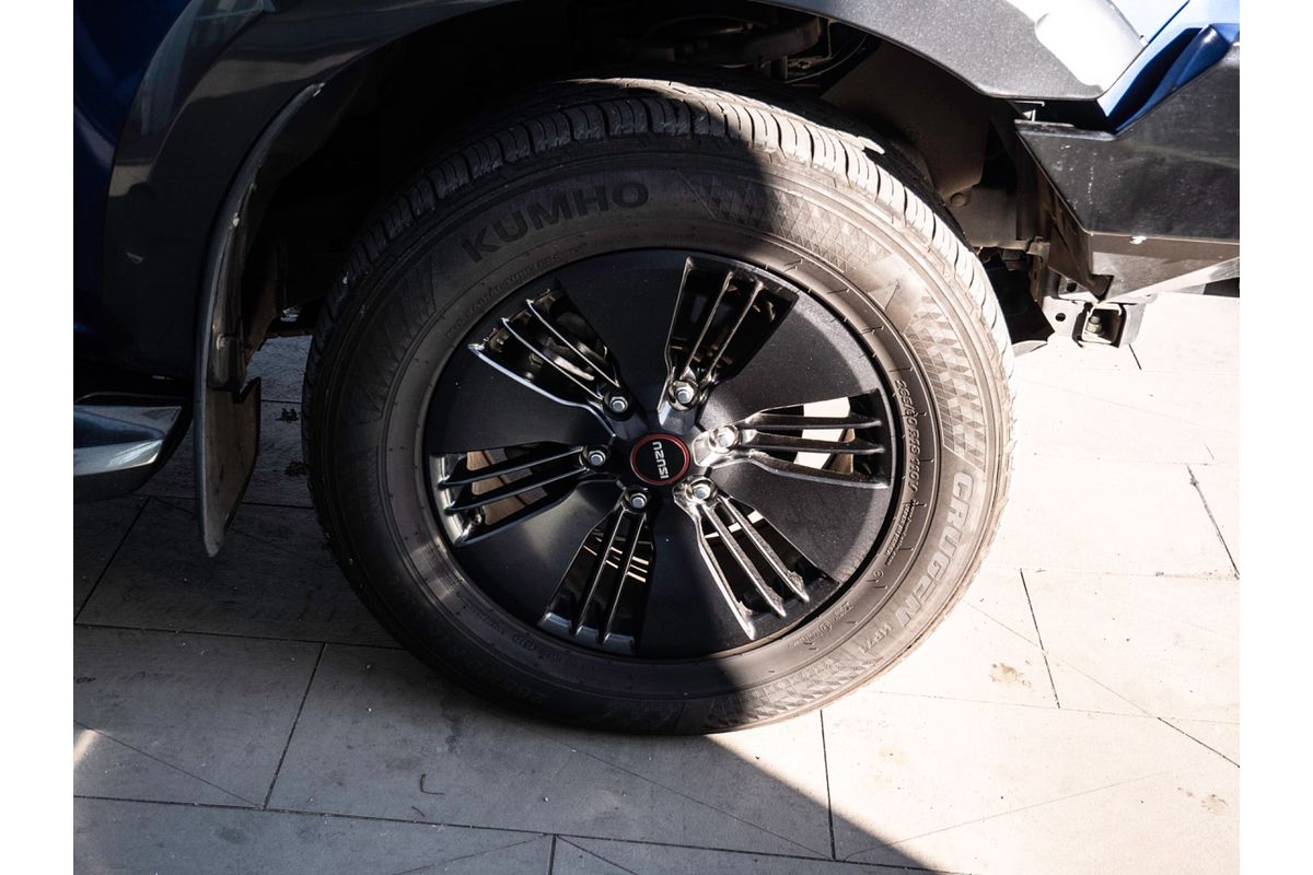 2021 Isuzu D-MAX X-TERRAIN 4X4