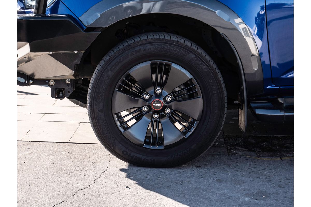 2021 Isuzu D-MAX X-TERRAIN 4X4