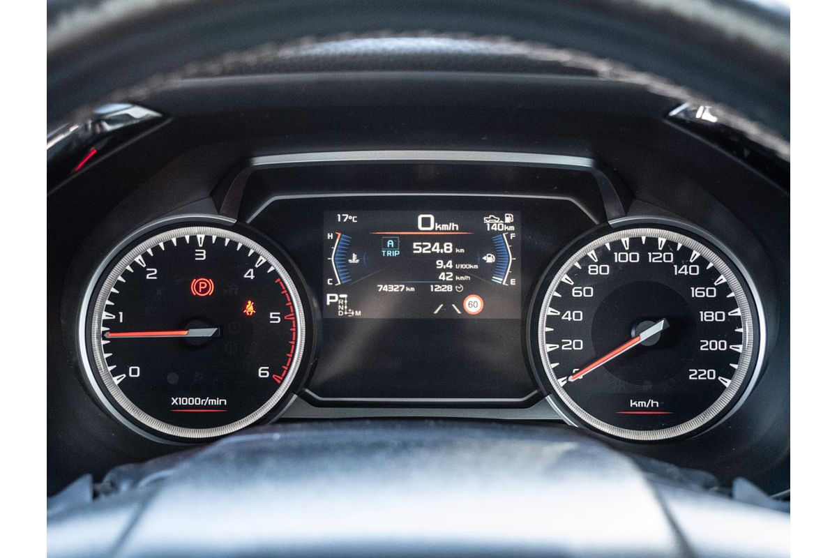 2021 Isuzu D-MAX X-TERRAIN 4X4