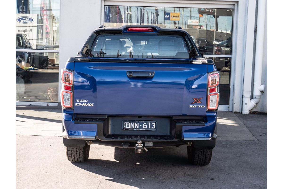 2021 Isuzu D-MAX X-TERRAIN 4X4