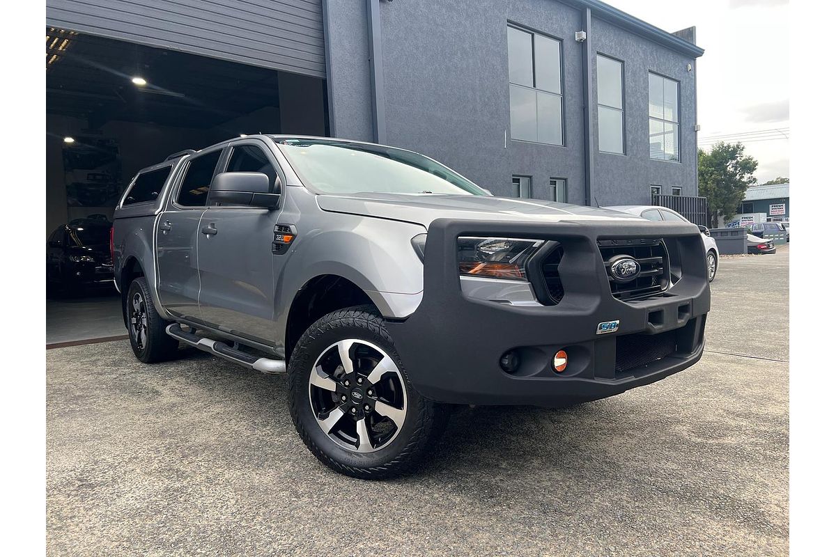 2020 Ford Ranger XL PX MkIII 4X4 3.2L