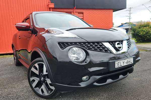 2016 Nissan JUKE Ti-S N-SPORT F15 Series 2