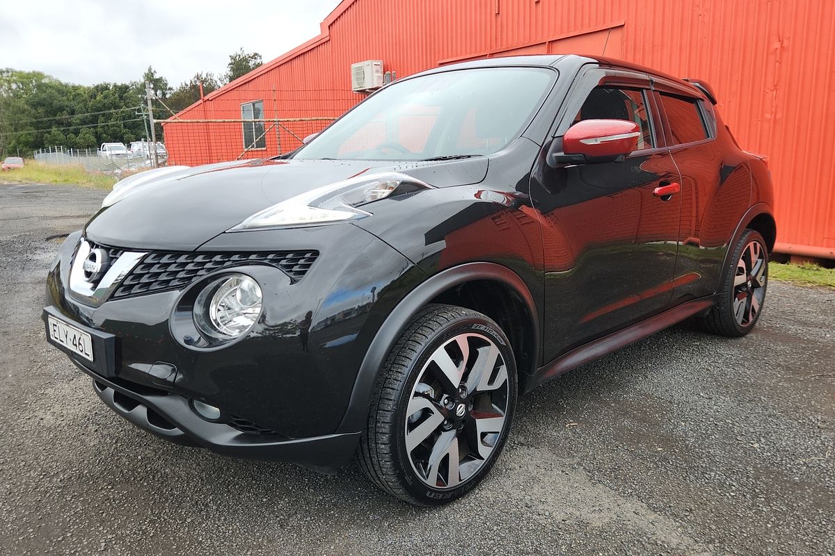 2016 Nissan JUKE Ti-S N-SPORT F15 Series 2