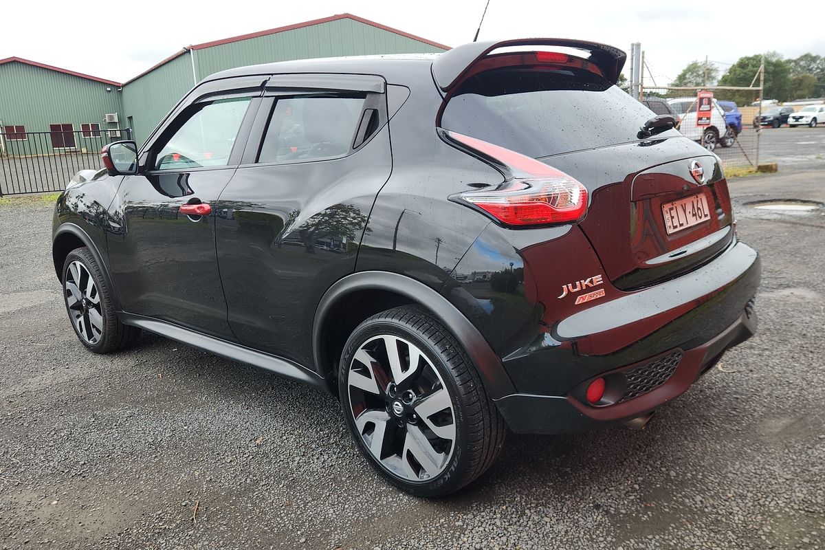 2016 Nissan JUKE Ti-S N-SPORT F15 Series 2