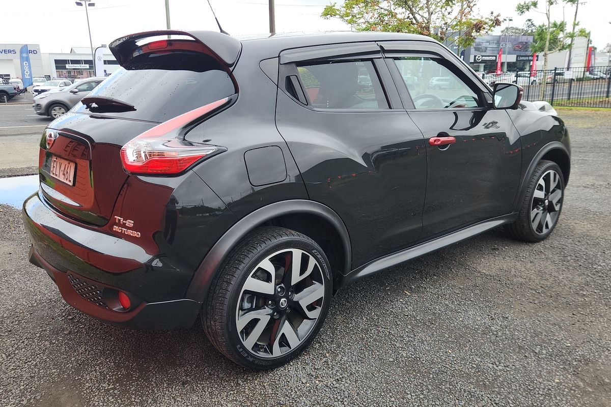 2016 Nissan JUKE Ti-S N-SPORT F15 Series 2