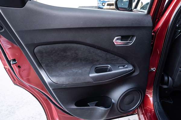 2021 Nissan JUKE Ti F16