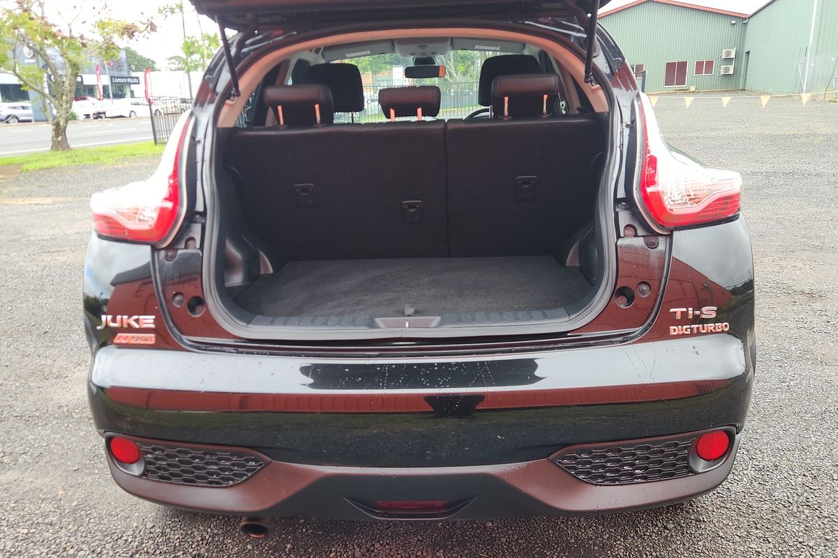 2016 Nissan JUKE Ti-S N-SPORT F15 Series 2
