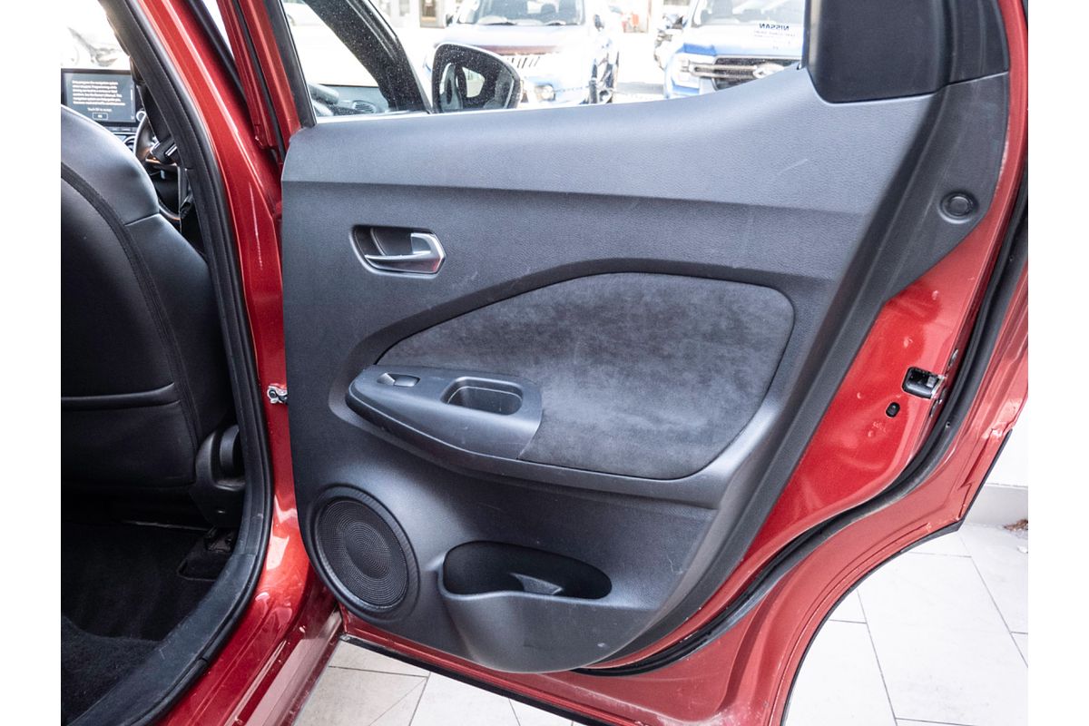 2021 Nissan JUKE Ti F16