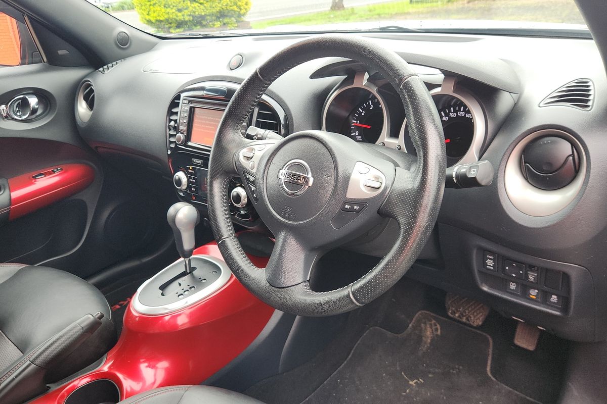 2016 Nissan JUKE Ti-S N-SPORT F15 Series 2