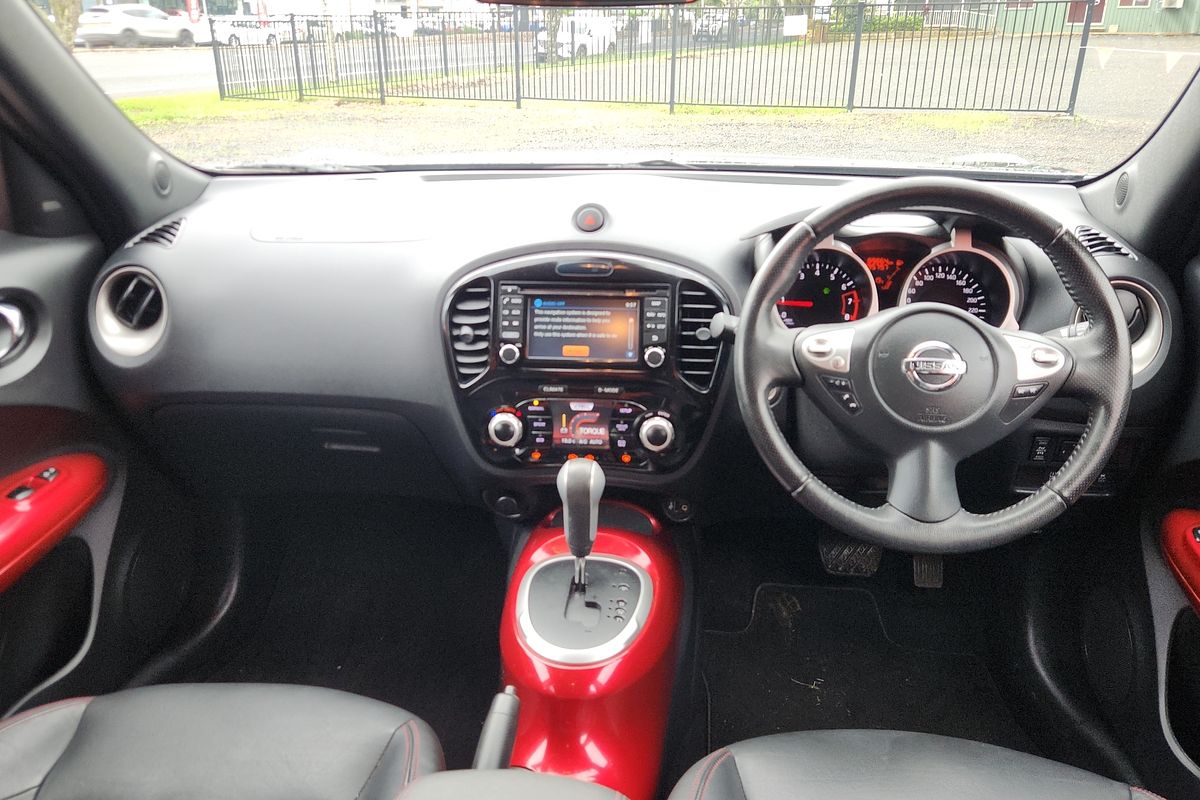 2016 Nissan JUKE Ti-S N-SPORT F15 Series 2