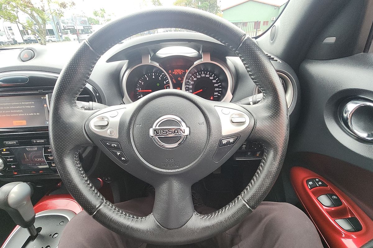 2016 Nissan JUKE Ti-S N-SPORT F15 Series 2