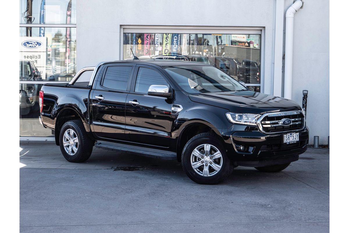 2020 Ford Ranger XLT PX MkIII 4X4 3.2L
