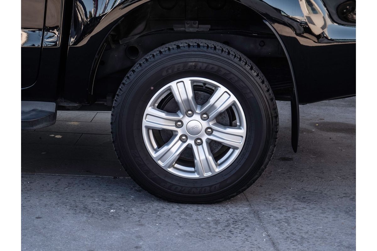 2020 Ford Ranger XLT PX MkIII 4X4 3.2L