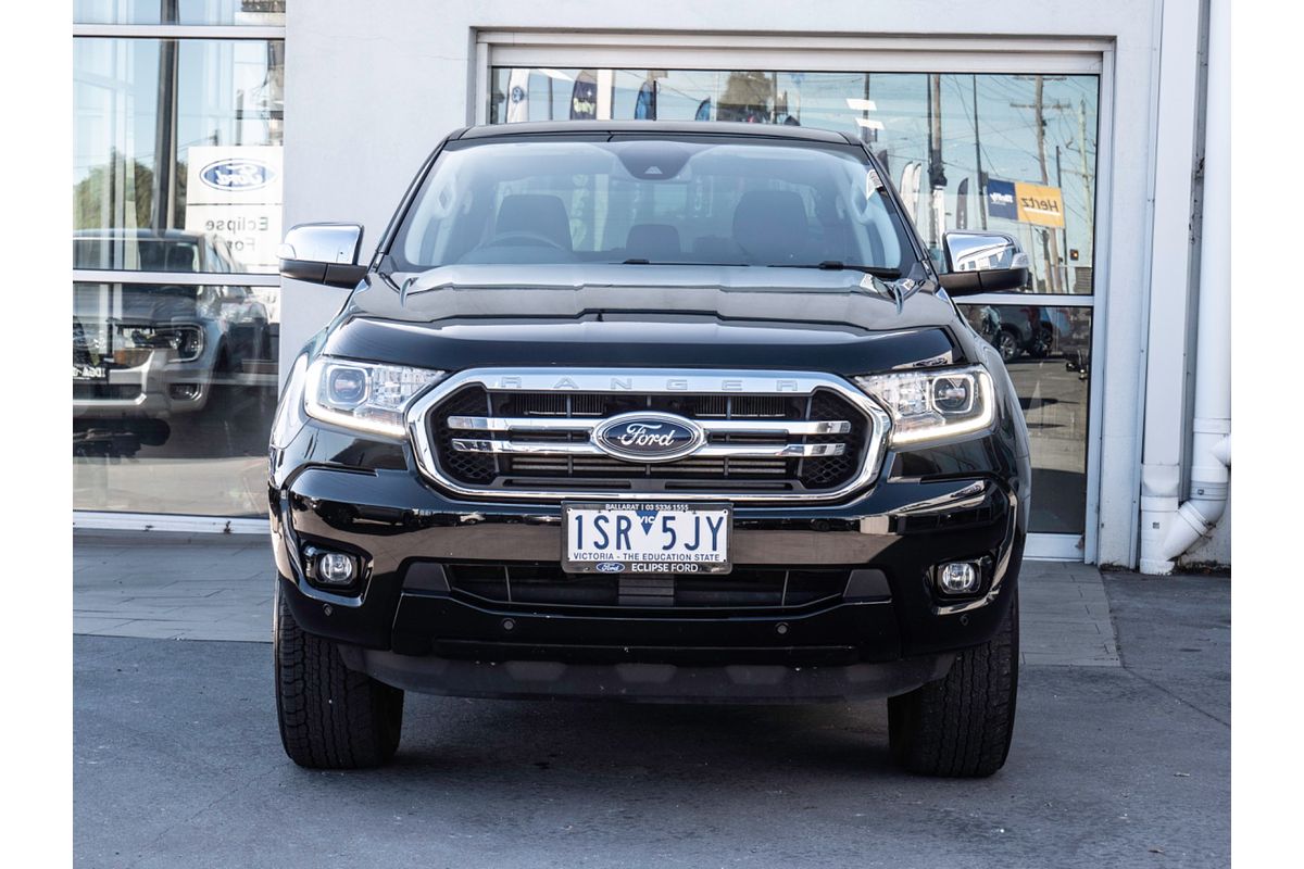 2020 Ford Ranger XLT PX MkIII 4X4 3.2L