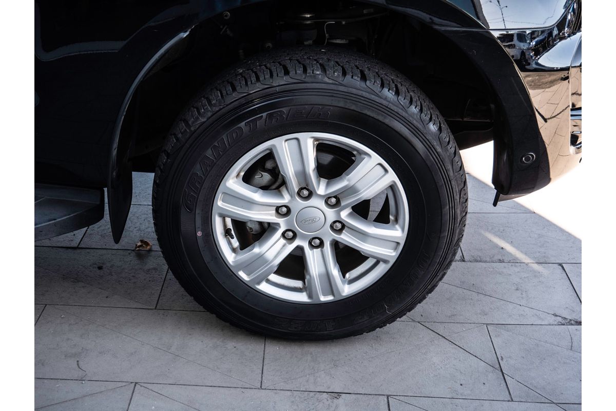 2020 Ford Ranger XLT PX MkIII 4X4 3.2L