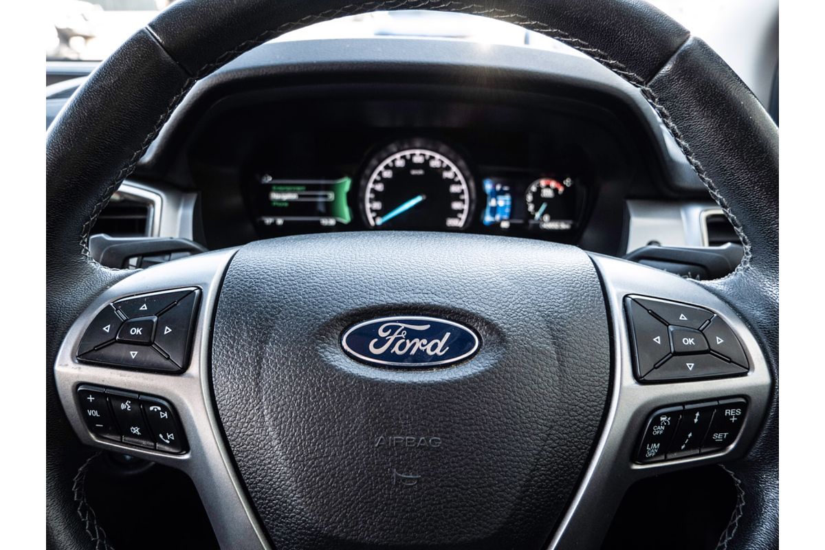2020 Ford Ranger XLT PX MkIII 4X4 3.2L