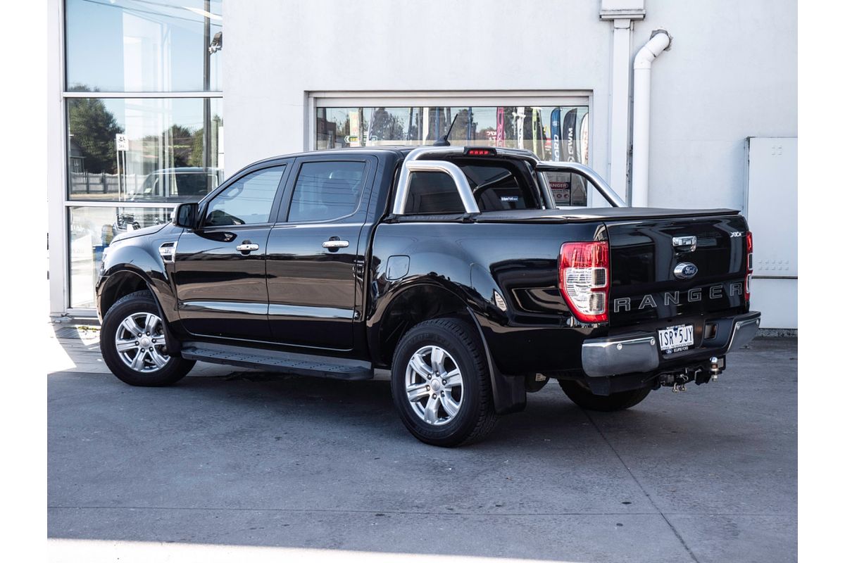 2020 Ford Ranger XLT PX MkIII 4X4 3.2L