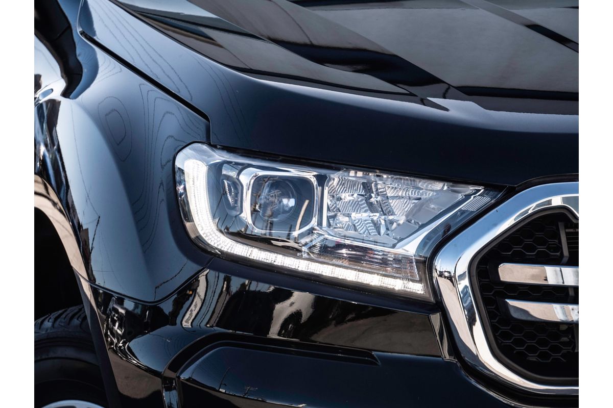 2020 Ford Ranger XLT PX MkIII 4X4 3.2L
