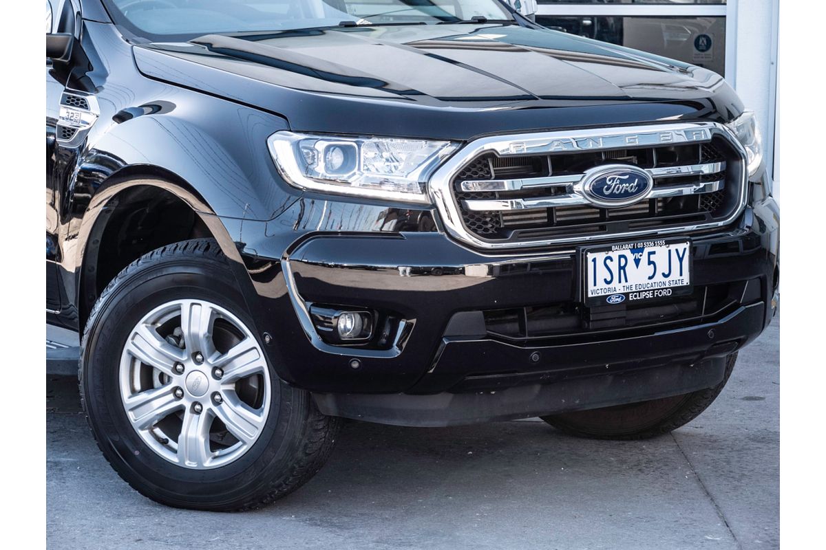 2020 Ford Ranger XLT PX MkIII 4X4 3.2L