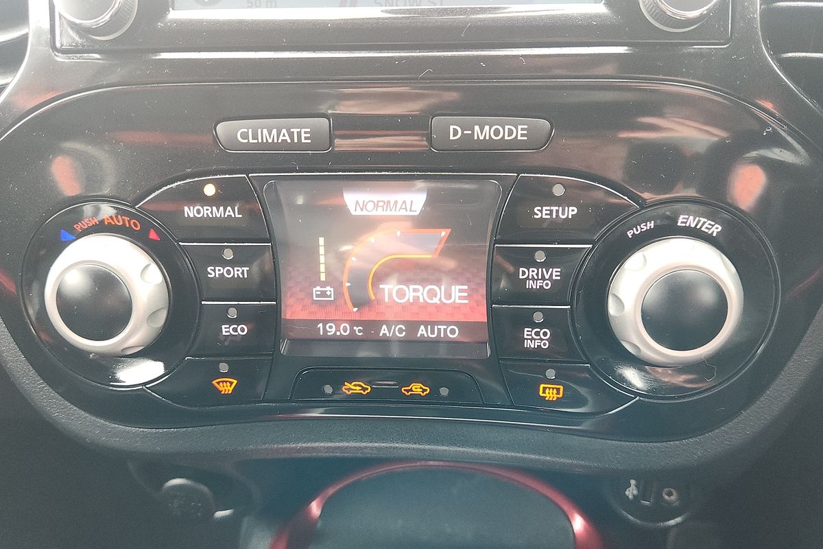 2016 Nissan JUKE Ti-S N-SPORT F15 Series 2
