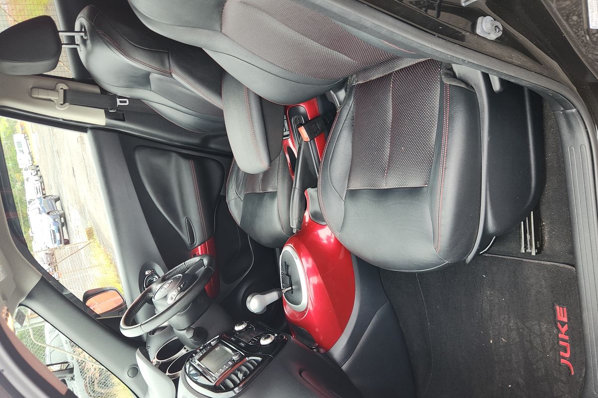 2016 Nissan JUKE Ti-S N-SPORT F15 Series 2