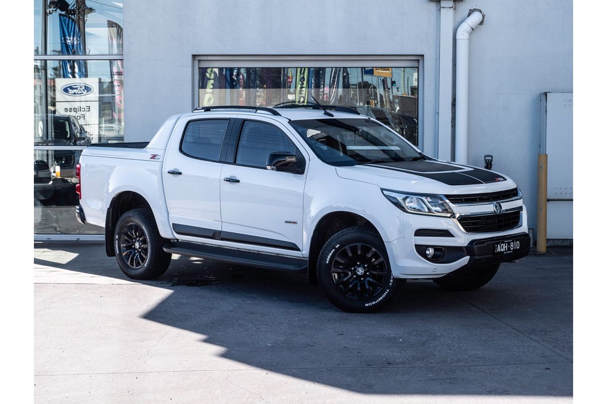 2017 Holden Colorado Z71 RG 4X4
