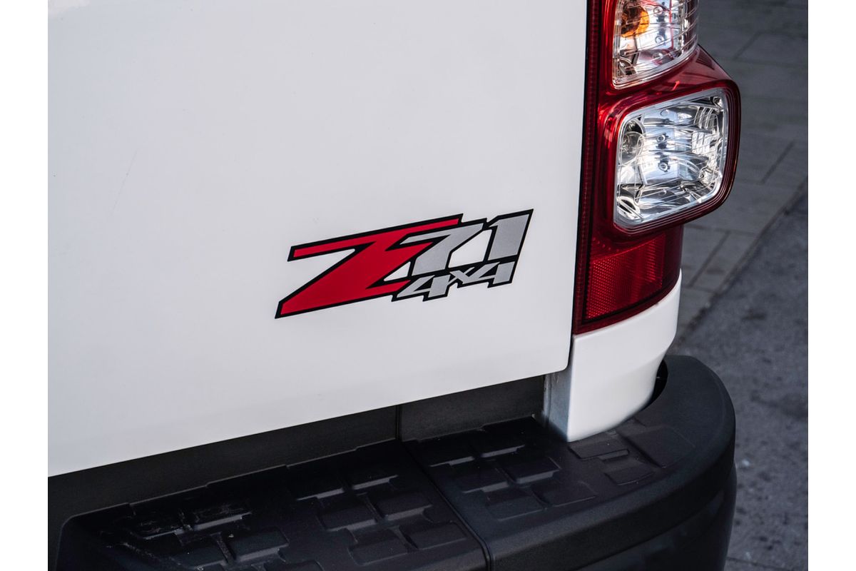 2017 Holden Colorado Z71 RG 4X4