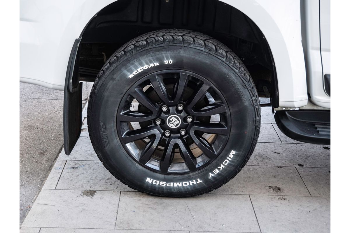 2017 Holden Colorado Z71 RG 4X4