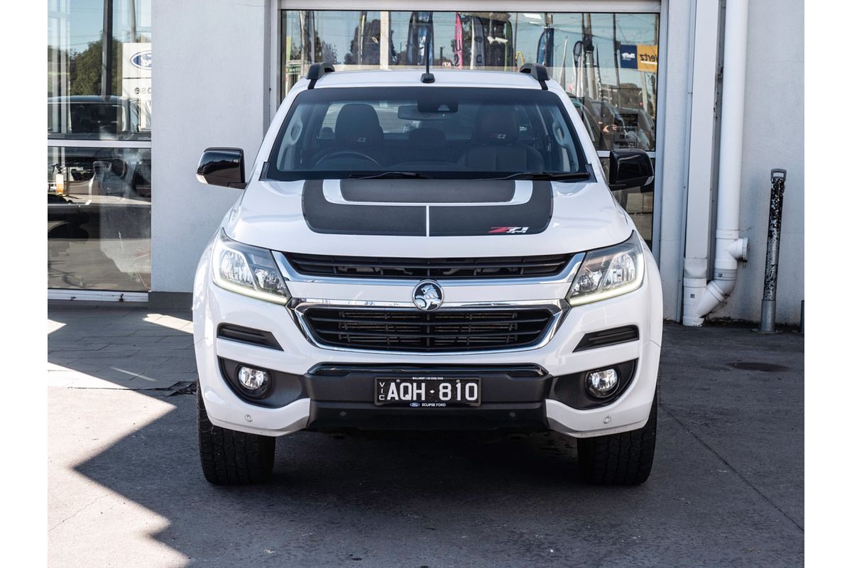 2017 Holden Colorado Z71 RG 4X4
