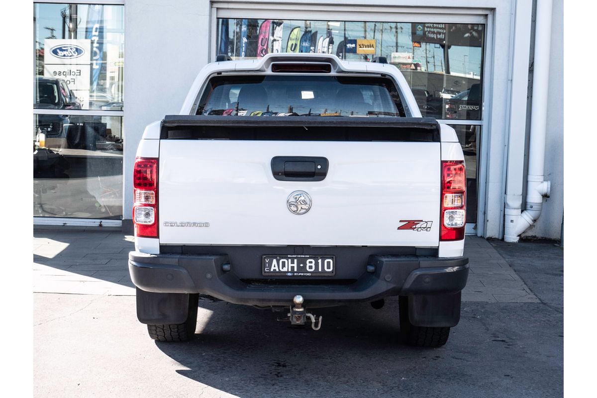 2017 Holden Colorado Z71 RG 4X4