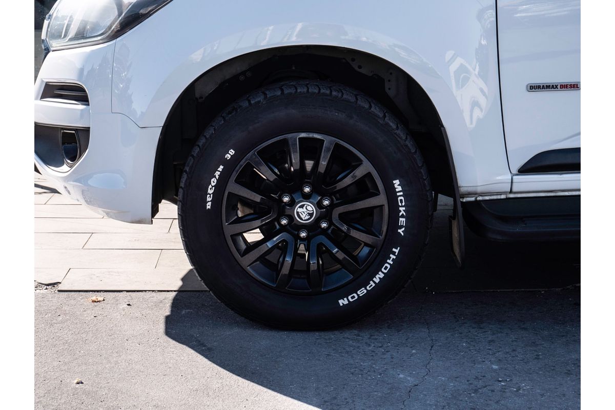 2017 Holden Colorado Z71 RG 4X4