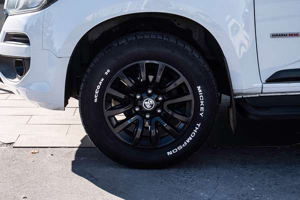 2017 Holden Colorado Z71 RG 4X4