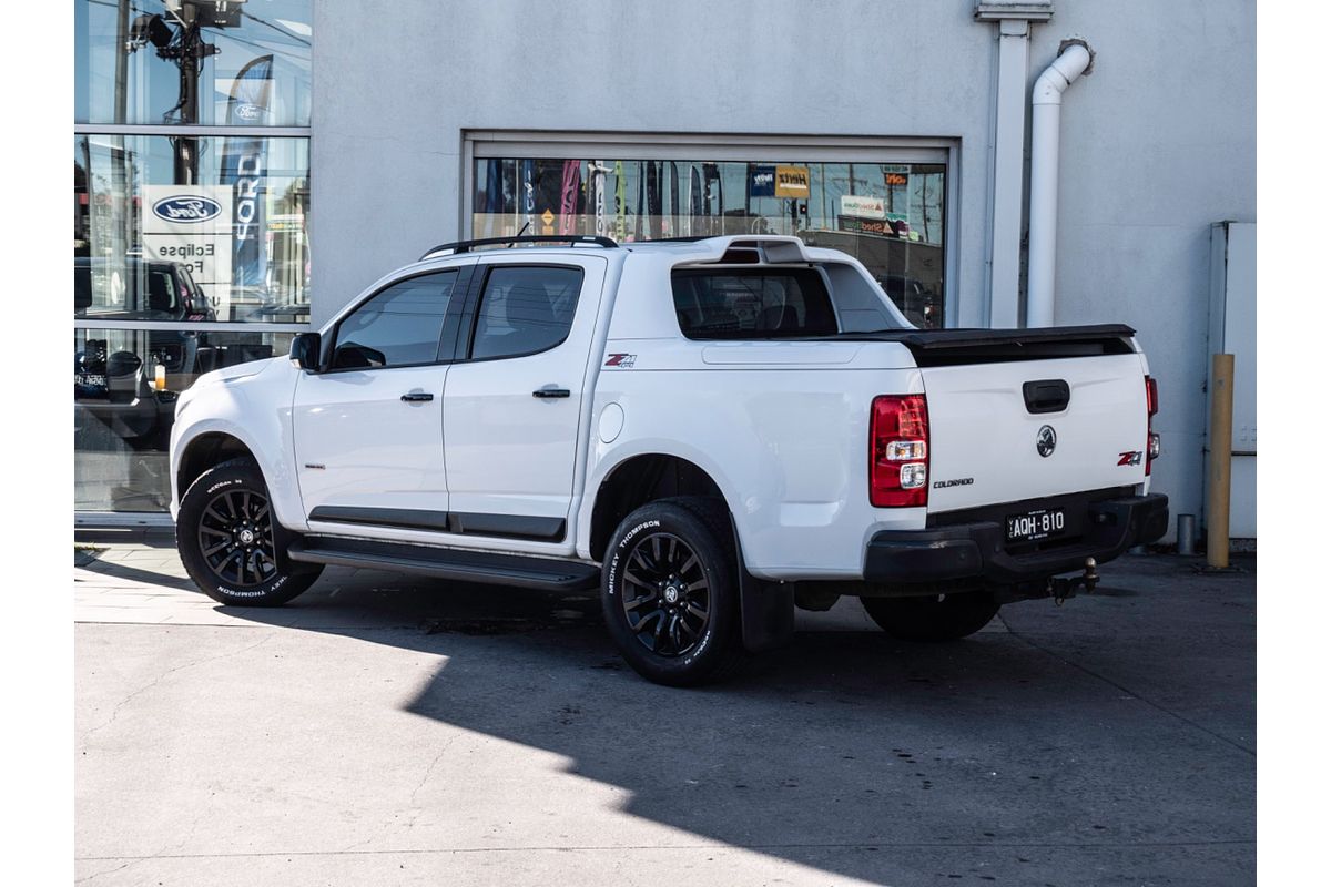 2017 Holden Colorado Z71 RG 4X4