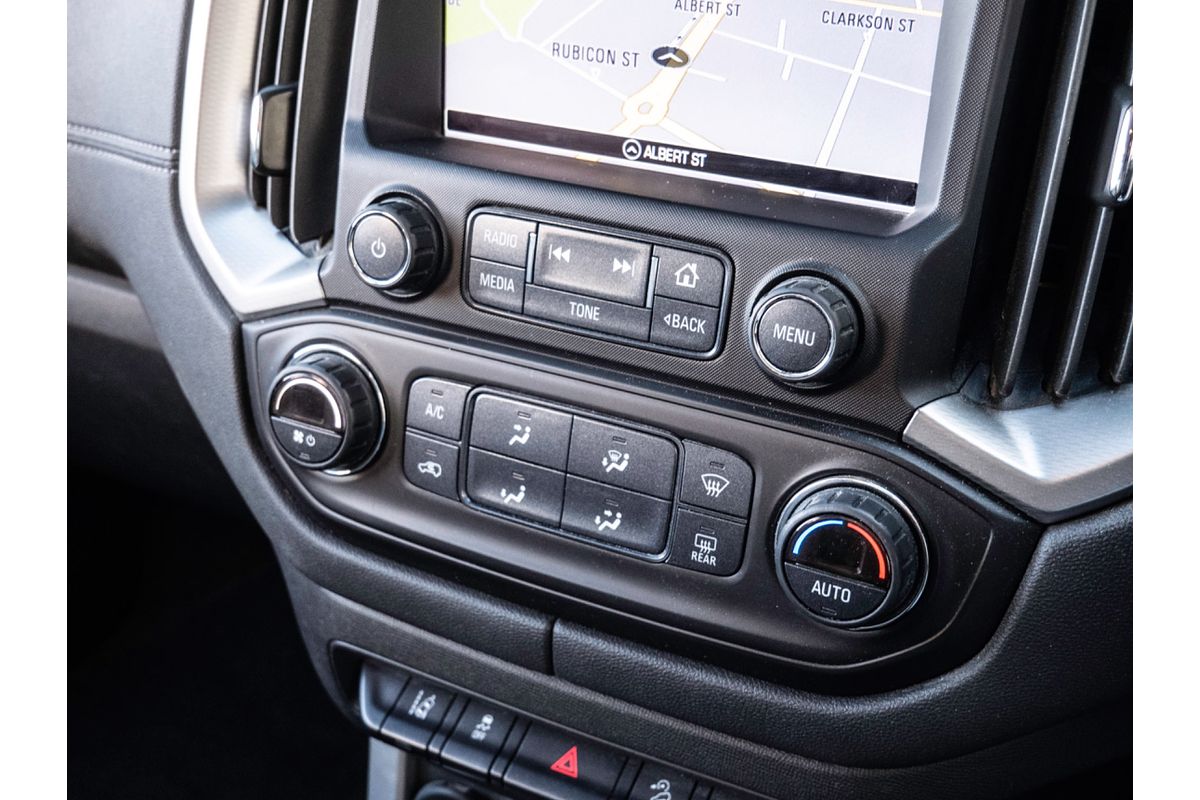 2017 Holden Colorado Z71 RG 4X4