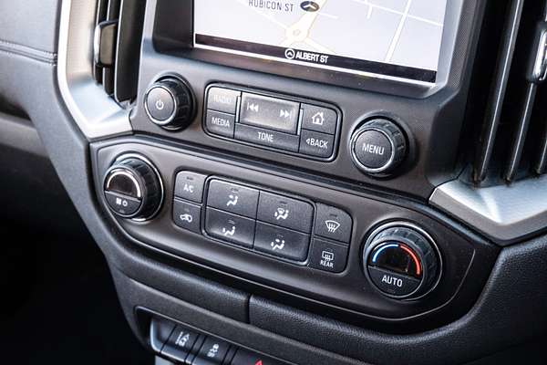 2017 Holden Colorado Z71 RG 4X4