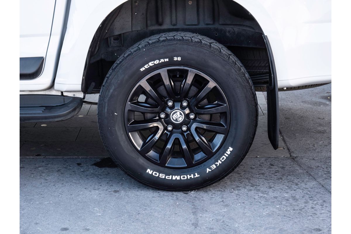 2017 Holden Colorado Z71 RG 4X4