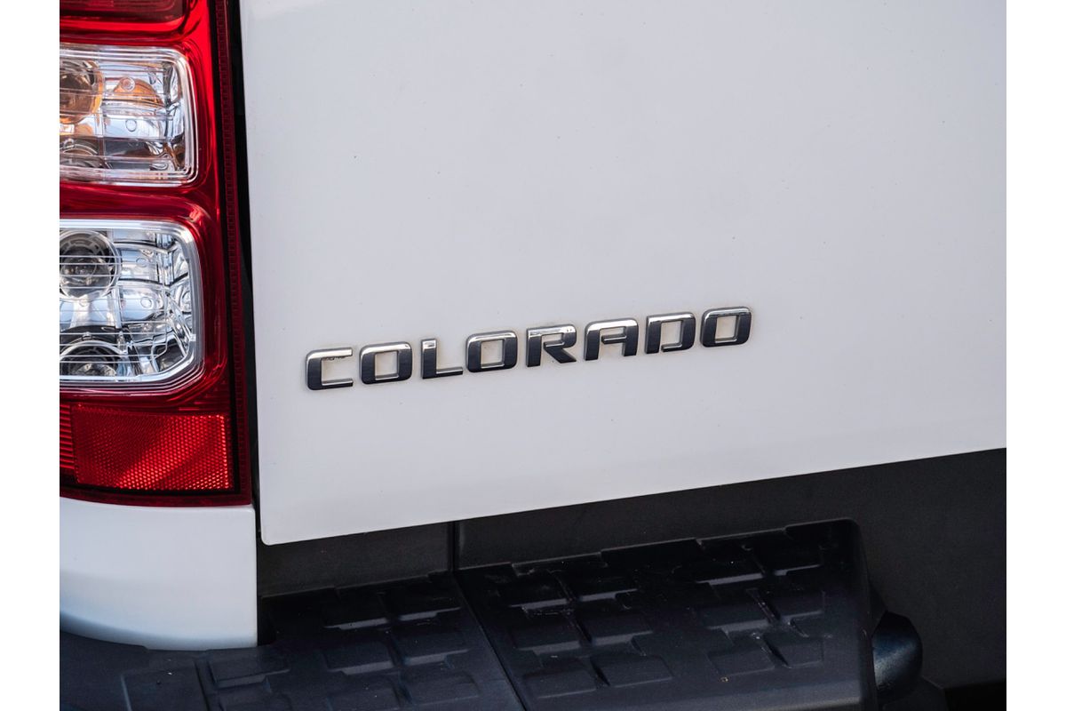 2017 Holden Colorado Z71 RG 4X4