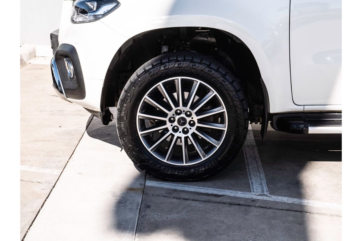 2020 Mercedes-Benz X-Class X350d Power 470 4X4