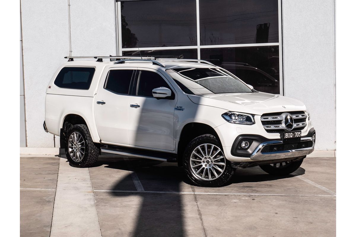 2020 Mercedes-Benz X-Class X350d Power 470 4X4