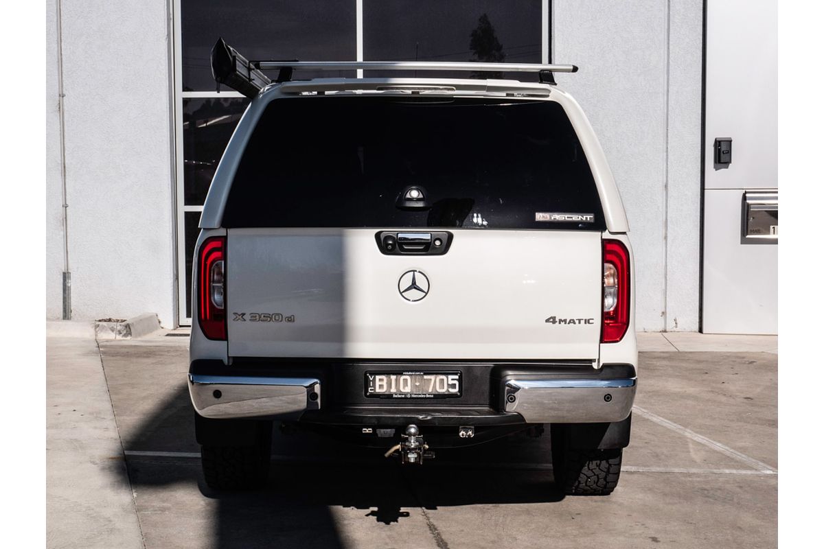 2020 Mercedes-Benz X-Class X350d Power 470 4X4