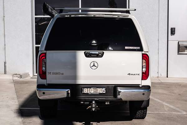 2020 Mercedes-Benz X-Class X350d Power 470 4X4