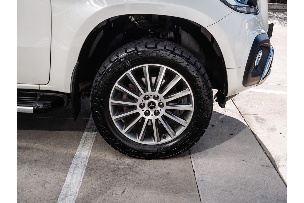 2020 Mercedes-Benz X-Class X350d Power 470 4X4