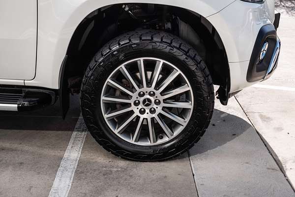2020 Mercedes-Benz X-Class X350d Power 470 4X4