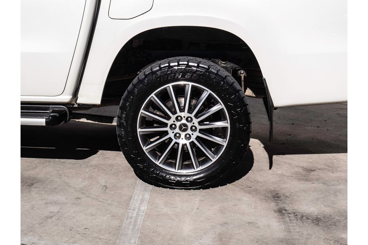 2020 Mercedes-Benz X-Class X350d Power 470 4X4