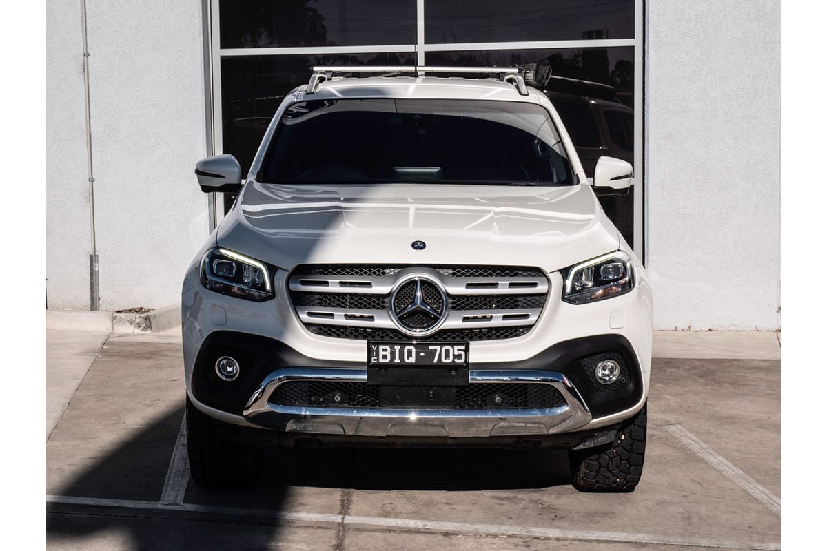 2020 Mercedes-Benz X-Class X350d Power 470 4X4